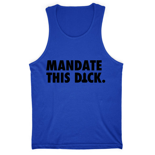 Mandate This Dick Black Print Men's Apparel