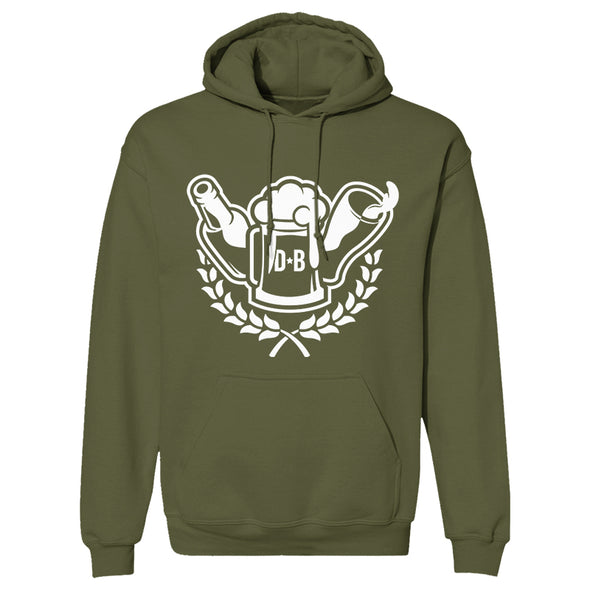 Drinkin Bros Crest Hoodie