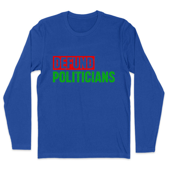 Xmas Defund Politicians Men's Apparel