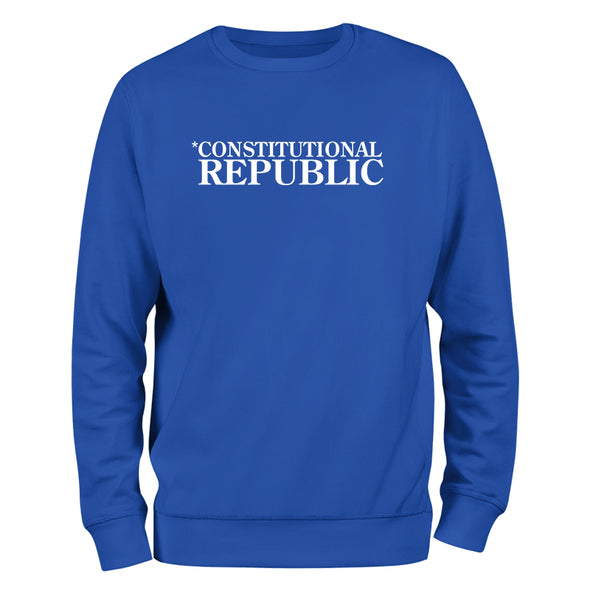 Constitutional Republic Crewneck