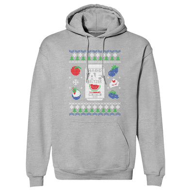 Hard AF Ugly Sweater Hoodie