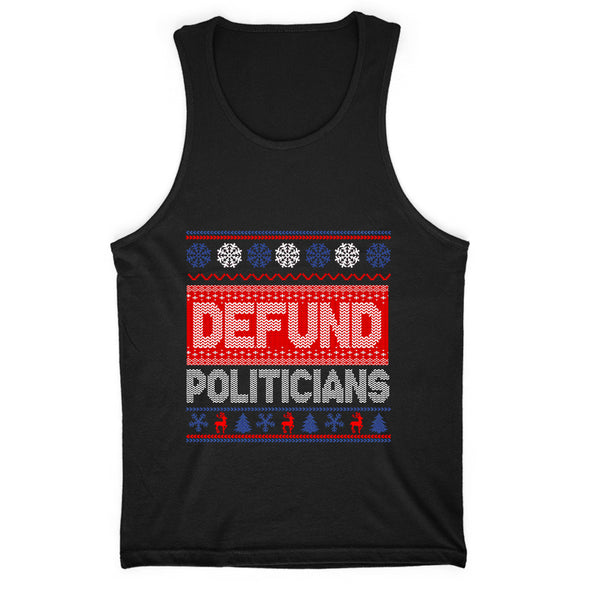 Defund Politicians Sweater Men's Apparel