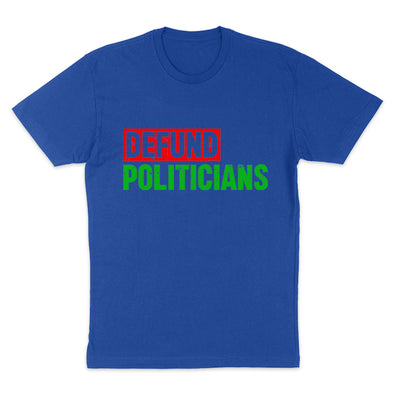 Xmas Defund Politicians Men's Apparel