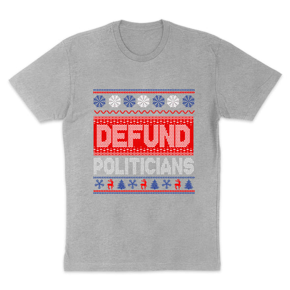 Defund Politicians Sweater Women's Apparel