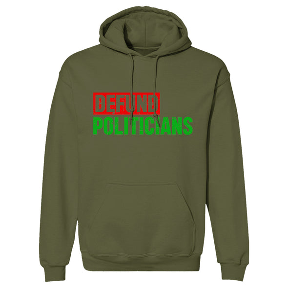 Xmas Defund Politicians Hoodie