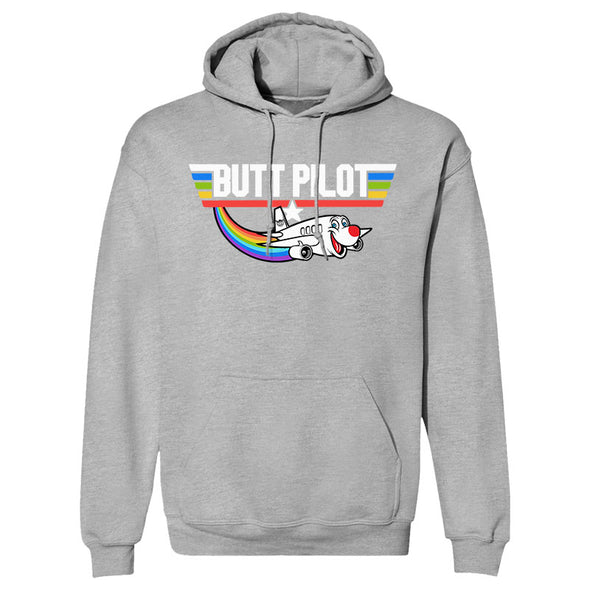 Butt Pilot Hoodie