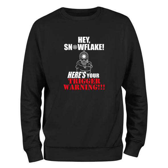 Hey Snowflake Crewneck