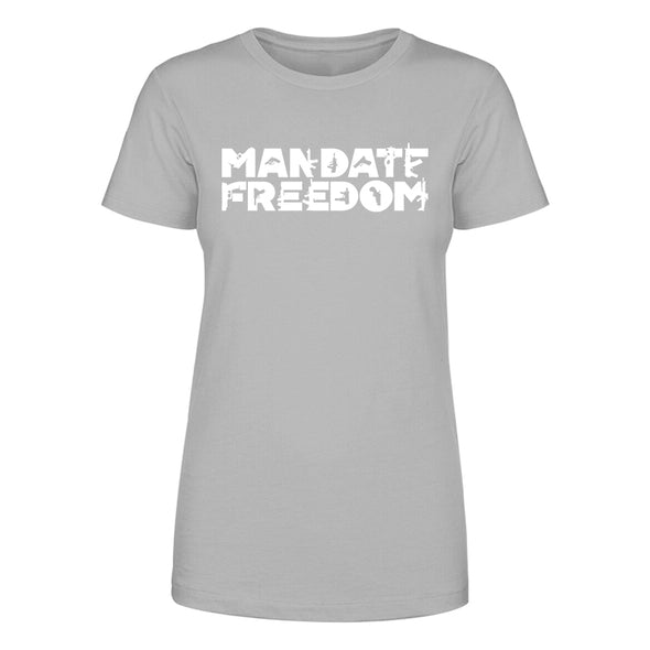 Mandate Freedom Guns Women's Apparel