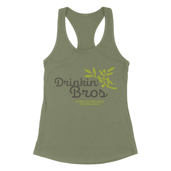 Drinkin Bros Garden Dark Women's Apparel