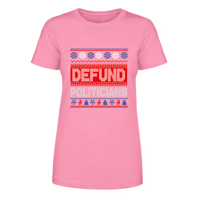 Defund Politicians Sweater Women's Apparel