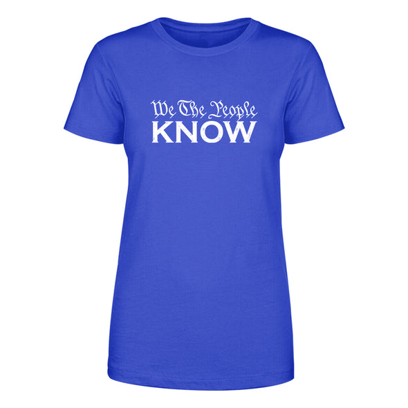 We The People Know Women's Apparel