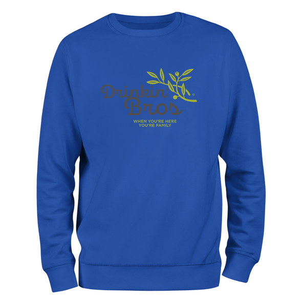 Drinkin Bros Garden Dark Crewneck