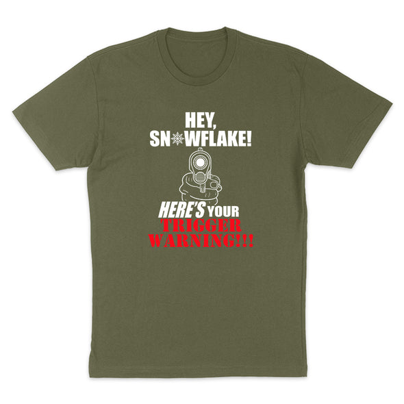 Hey Snowflake Men's Apparel