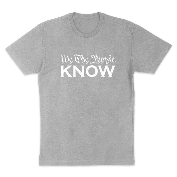 We The People Know Men's Apparel