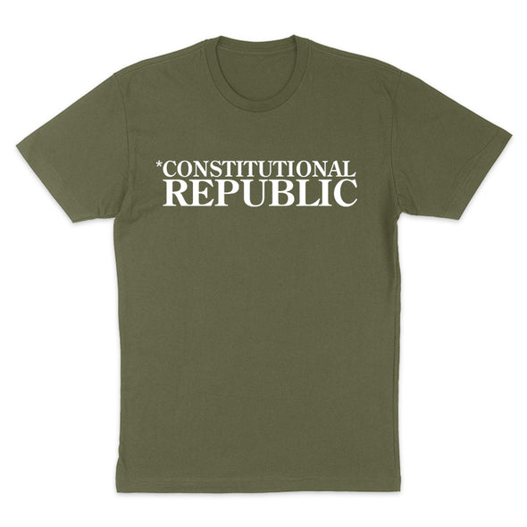 Constitutional Republic Men's Apparel