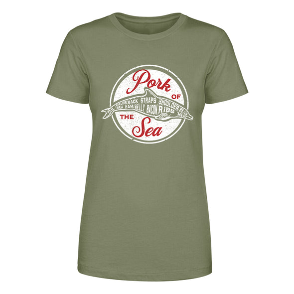 Pork Of The Sea Women's Apparel