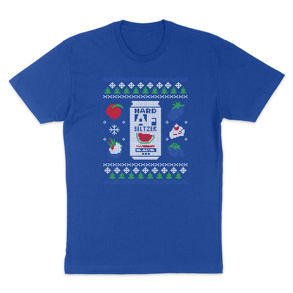 Hard AF Ugly Sweater Men's Apparel