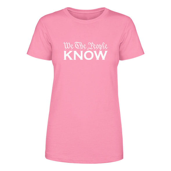 We The People Know Women's Apparel