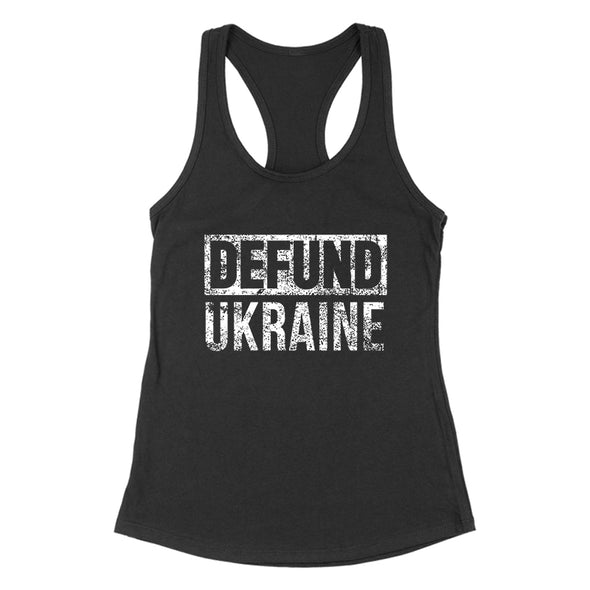 Defund Ukraine Women's Apparel