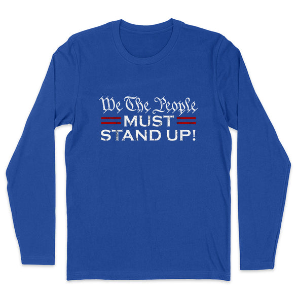 We The People Must Stand Up Men's Apparel