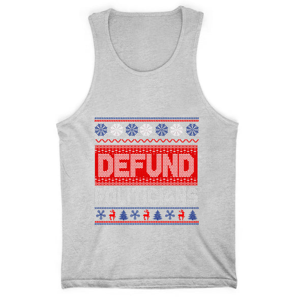 Defund Politicians Sweater Men's Apparel