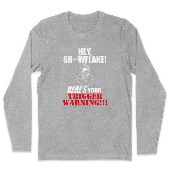 Hey Snowflake Men's Apparel