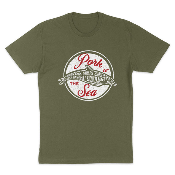 Pork Of The Sea Men's Apparel