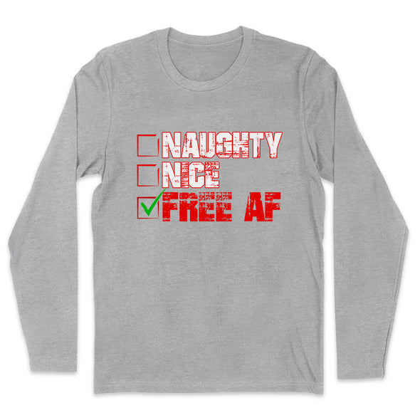 Naughty Nice Free Af Men's Apparel