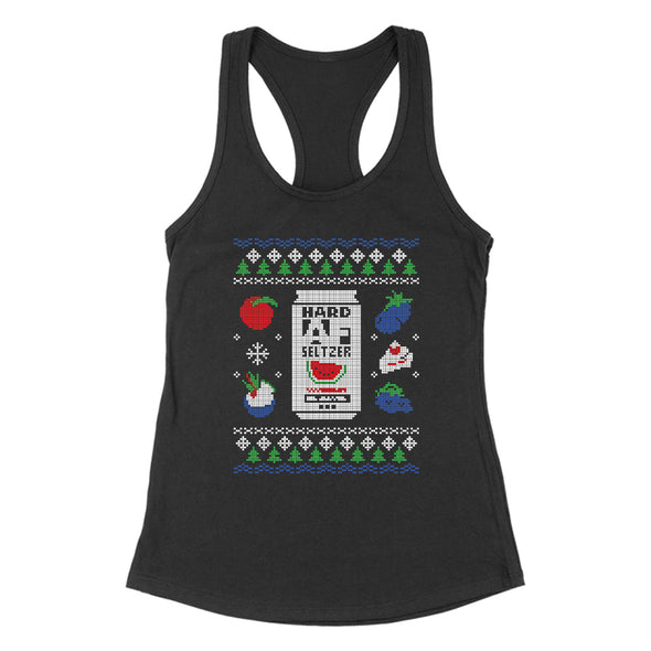 Hard AF Ugly Sweater Women's Apparel