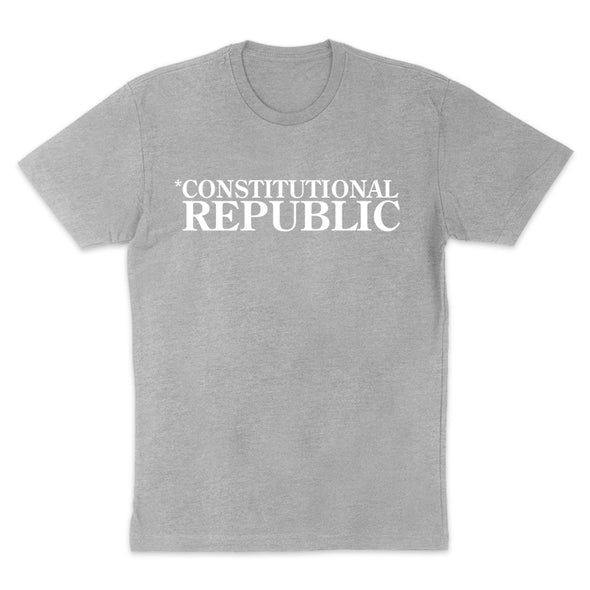 Constitutional Republic Men's Apparel