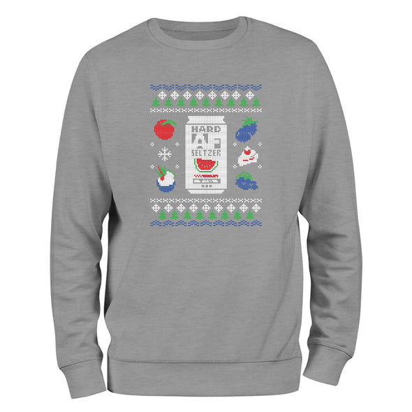 Hard AF Ugly Sweater Crewneck