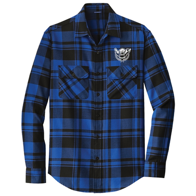 Drinkin Bros Crest Men's Flannel