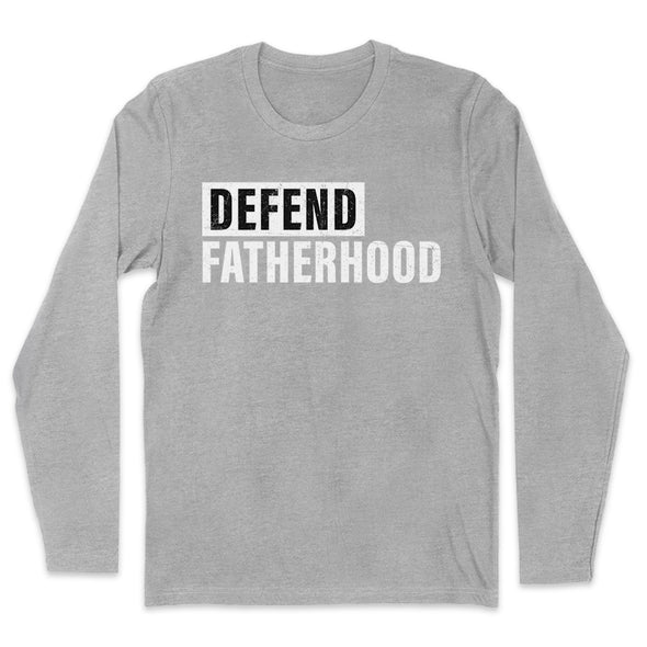 Defend Fatherhood Men's Apparel