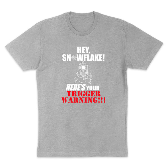 Hey Snowflake Men's Apparel