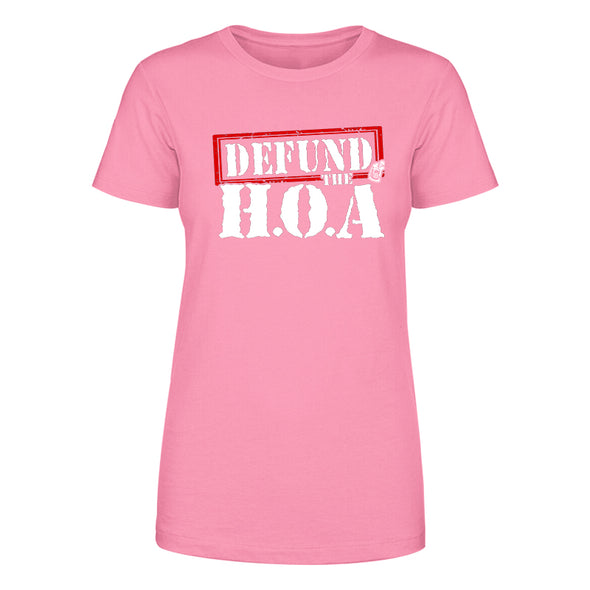 Defund The HOA Women's Apparel