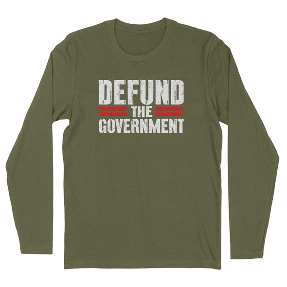 Defund The Government Men's Apparel