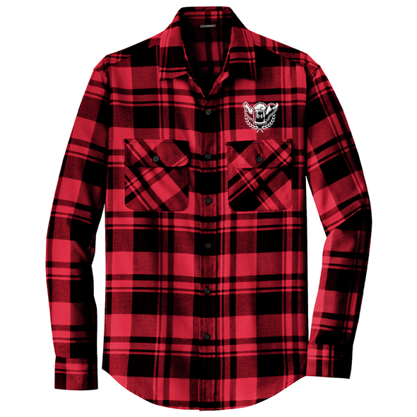 Drinkin Bros Crest Men's Flannel