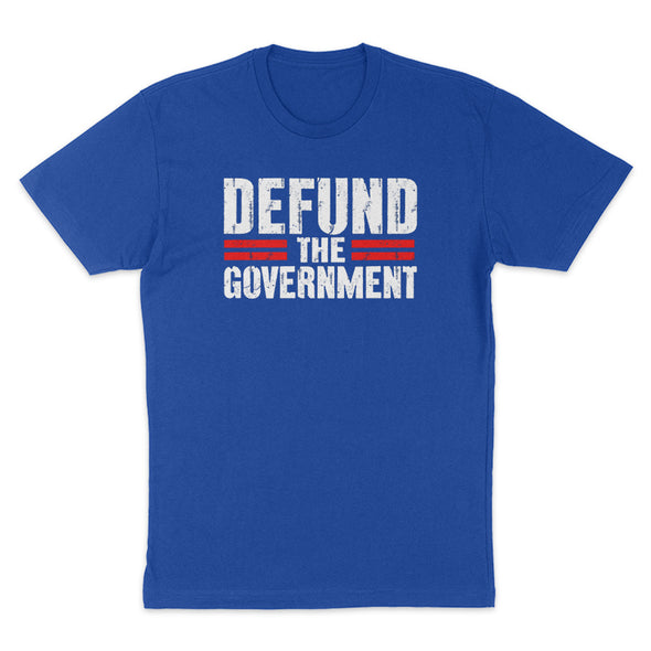 Defund The Government Men's Apparel