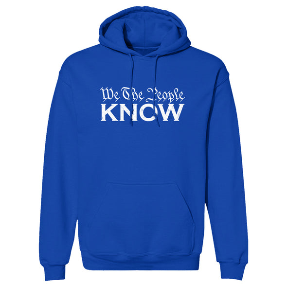 We The People Know Hoodie