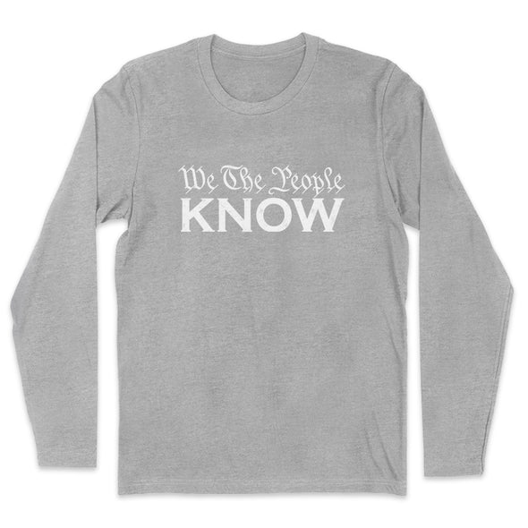 We The People Know Men's Apparel