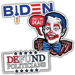 Biden Sticker Pack