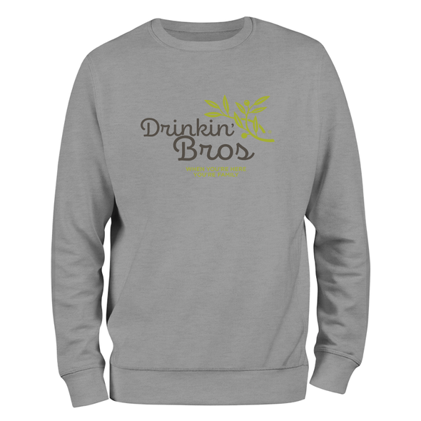 Drinkin Bros Garden Dark Crewneck