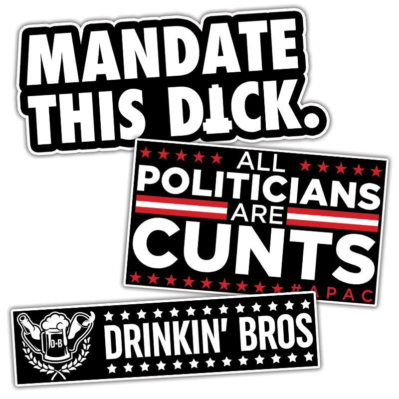 Drinkin' Bros Sticker Pack