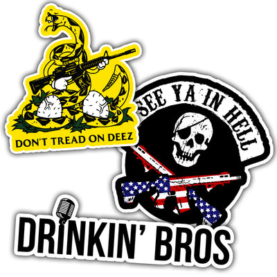 Freedom Sticker Pack