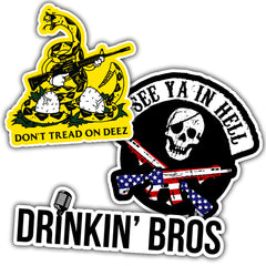 Freedom Sticker Pack