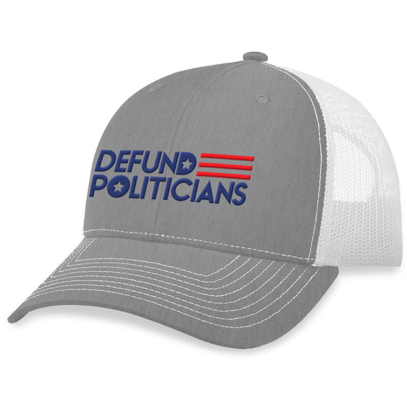 Defund Politicians Patriotic Hats