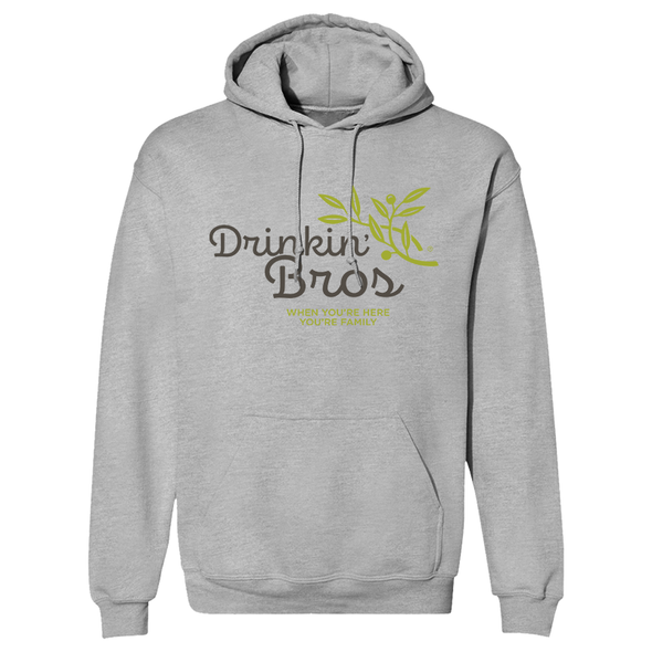 Drinkin Bros Garden Dark Hoodie