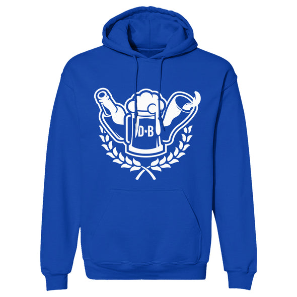 Drinkin Bros Crest Hoodie