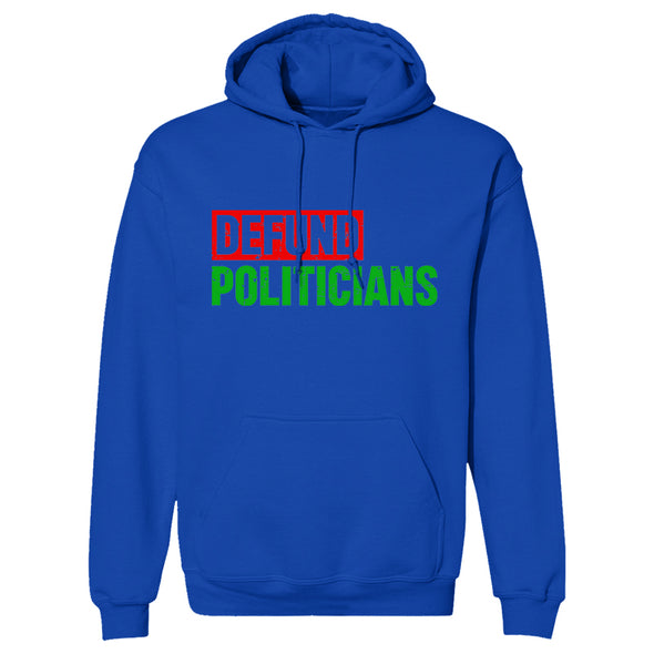 Xmas Defund Politicians Hoodie