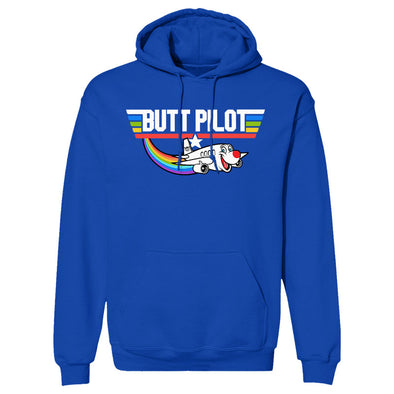 Butt Pilot Hoodie